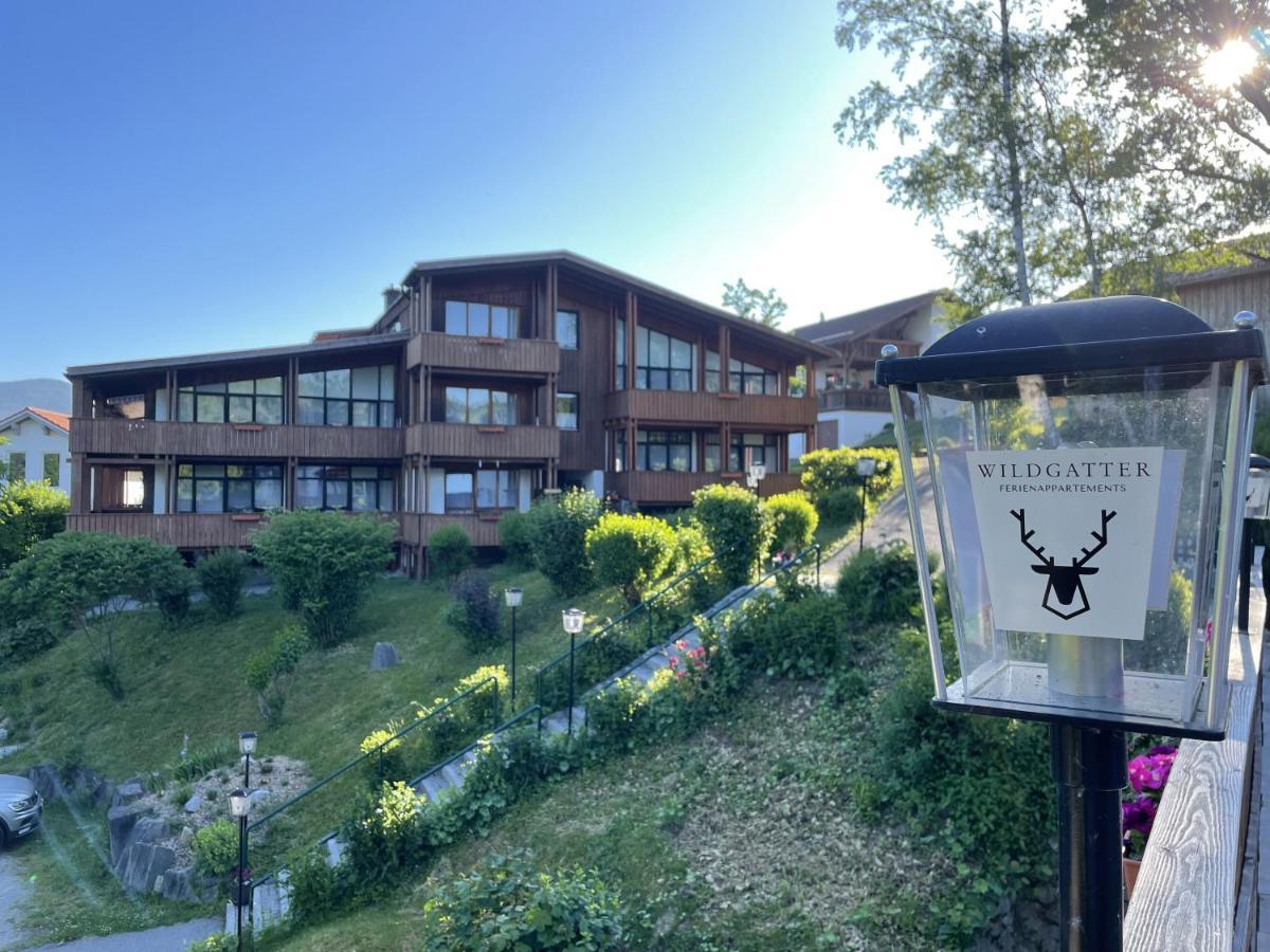 Wildgatter Ferienappartements Grafenwiesen ภายนอก รูปภาพ
