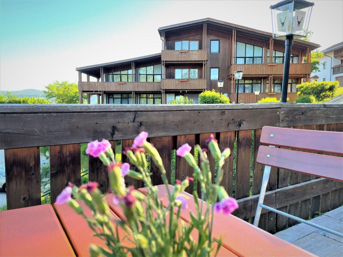 Wildgatter Ferienappartements Grafenwiesen ภายนอก รูปภาพ