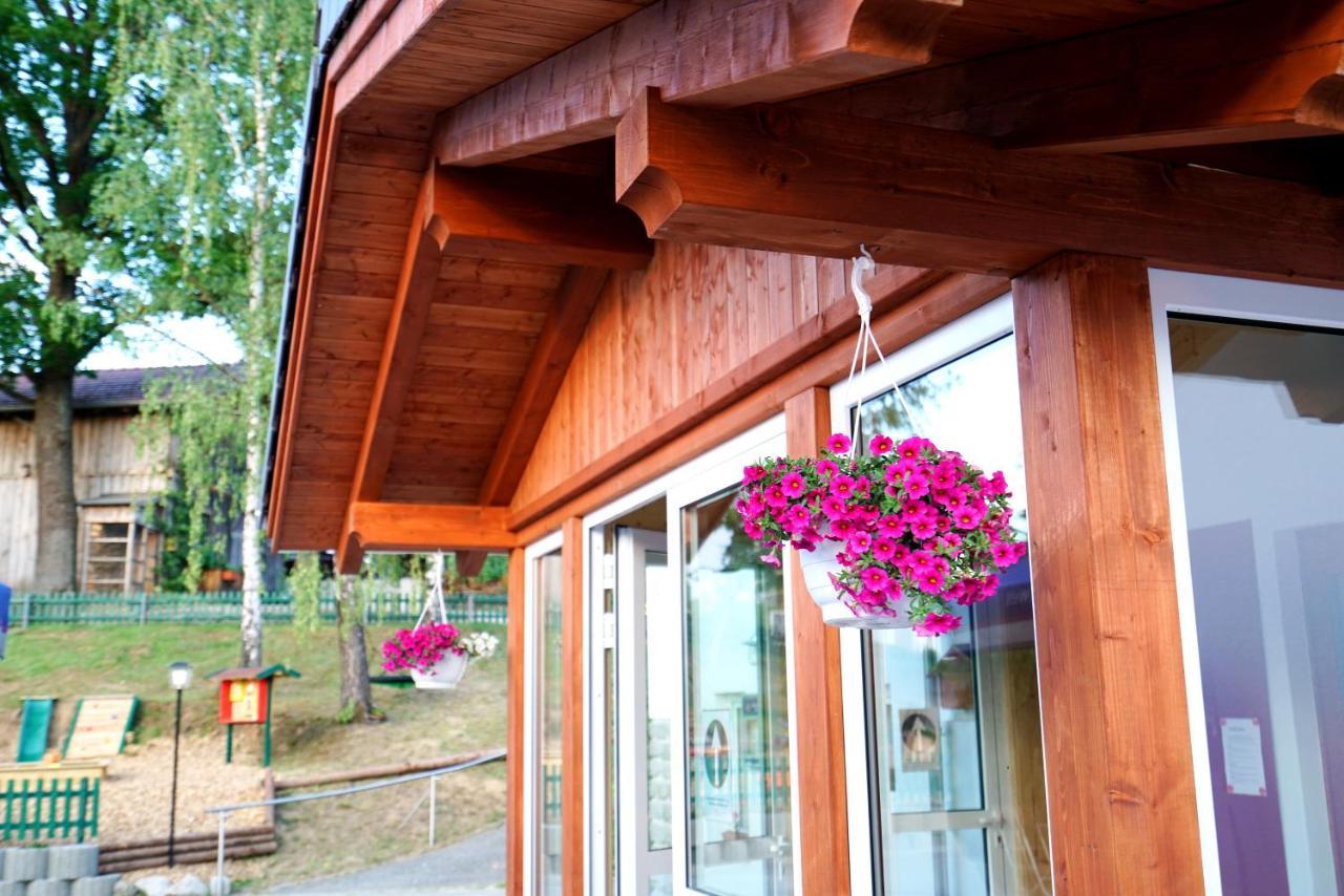 Wildgatter Ferienappartements Grafenwiesen ภายนอก รูปภาพ