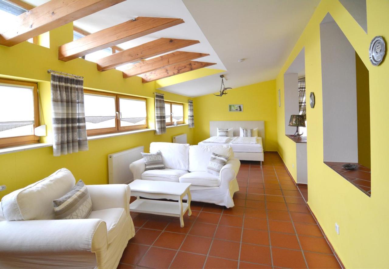 Wildgatter Ferienappartements Grafenwiesen ภายนอก รูปภาพ