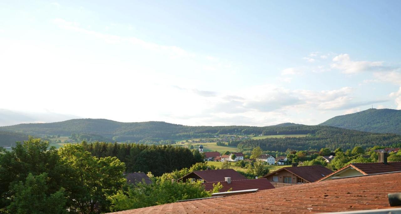 Wildgatter Ferienappartements Grafenwiesen ภายนอก รูปภาพ
