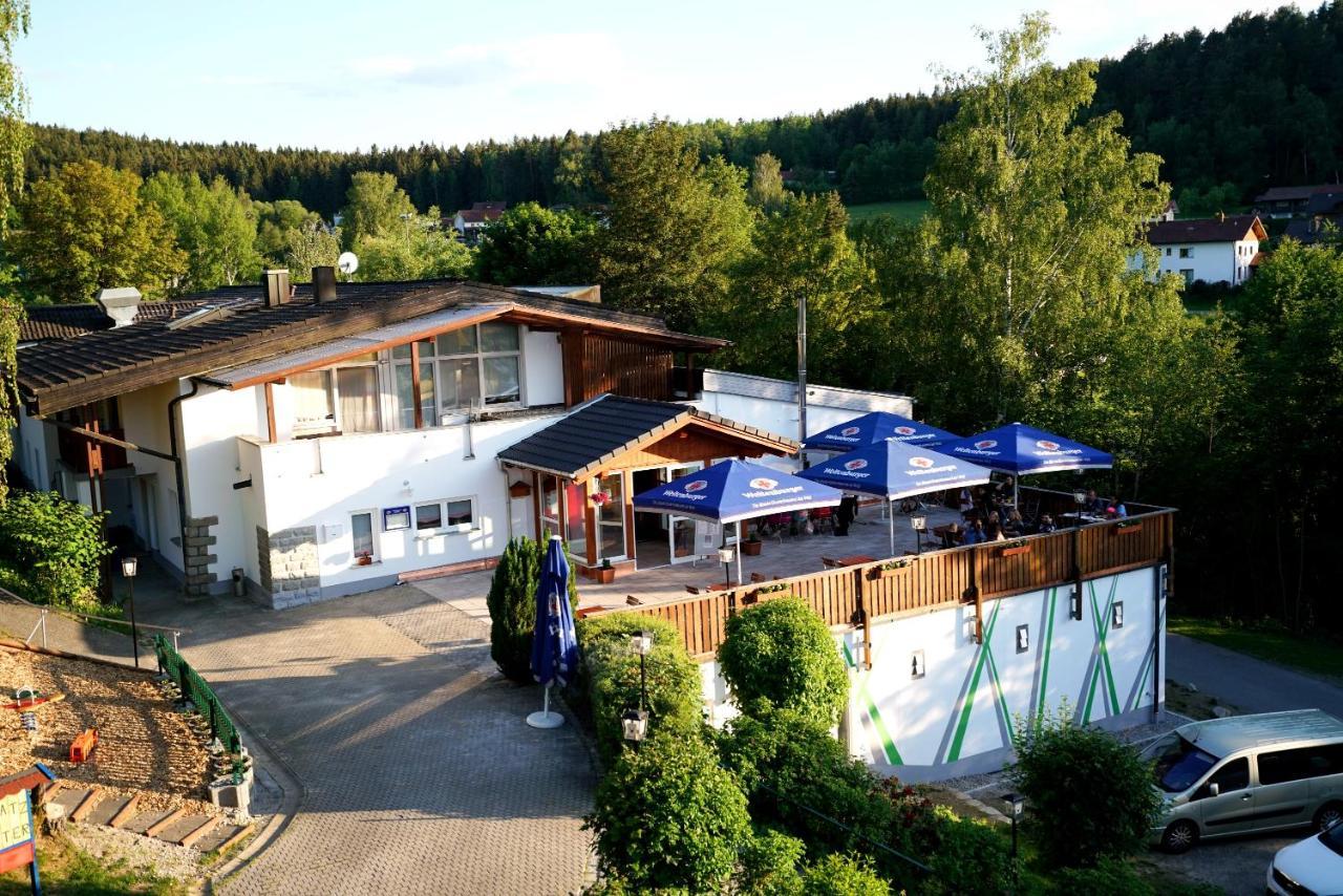 Wildgatter Ferienappartements Grafenwiesen ภายนอก รูปภาพ