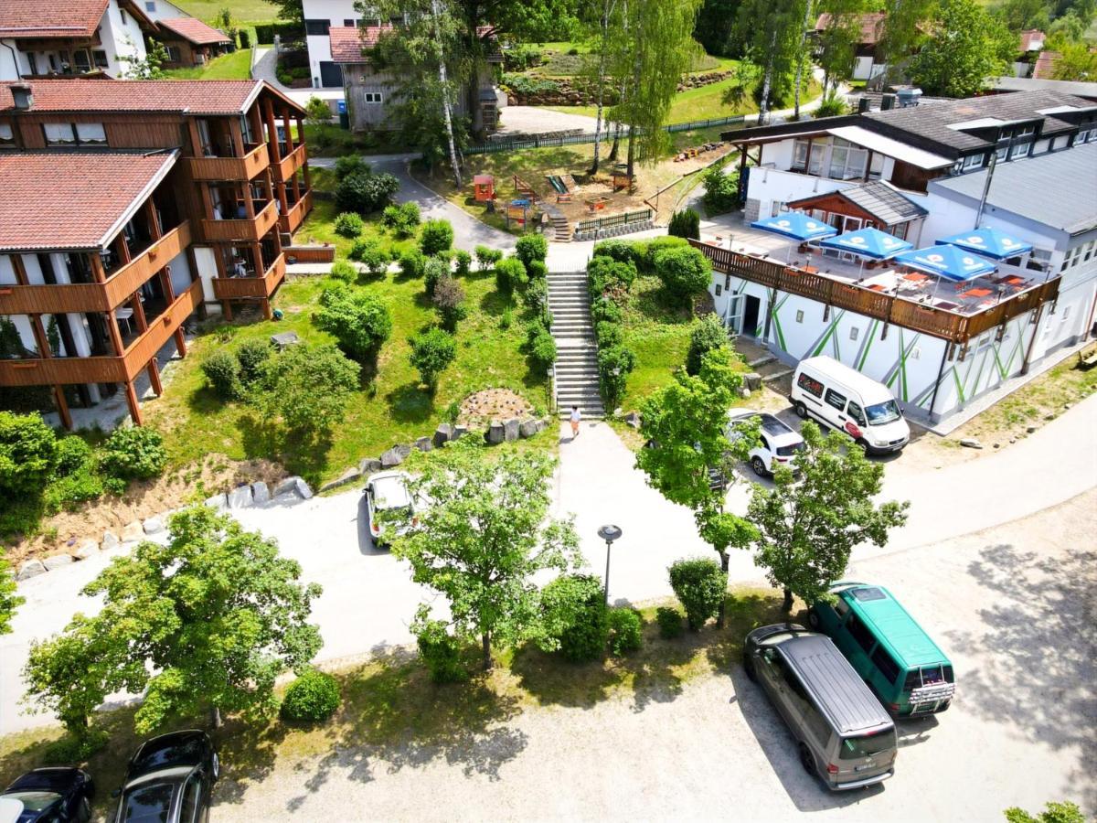 Wildgatter Ferienappartements Grafenwiesen ภายนอก รูปภาพ