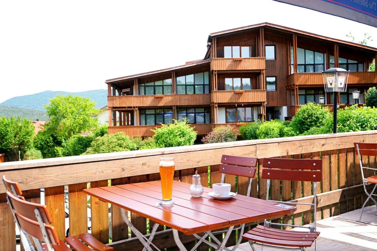 Wildgatter Ferienappartements Grafenwiesen ภายนอก รูปภาพ